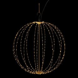 Boule Lumineuse 400 LED blanc chaud intérieure/extérieure - D60cm