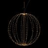 Boule Lumineuse 400 LED blanc chaud intérieure/extérieure - D60cm