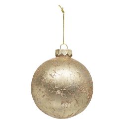 Boule de Noël en plastique...