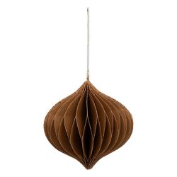 Boule de Noël en papier -...