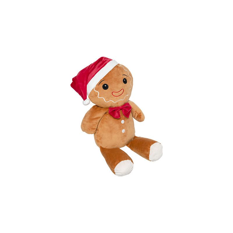 Peluche Bonhomme Pain d'épices H60cm