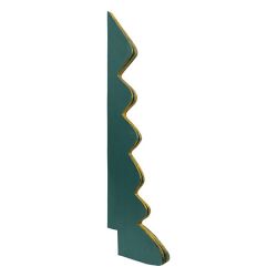 Sapin origami en papier vert - H180cm