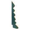 Sapin origami en papier vert - H180cm