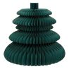 Sapin origami en papier vert - H180cm