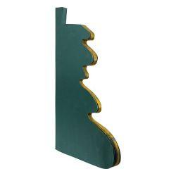 Sapin origami en papier vert - H180cm