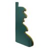Sapin origami en papier vert - H180cm