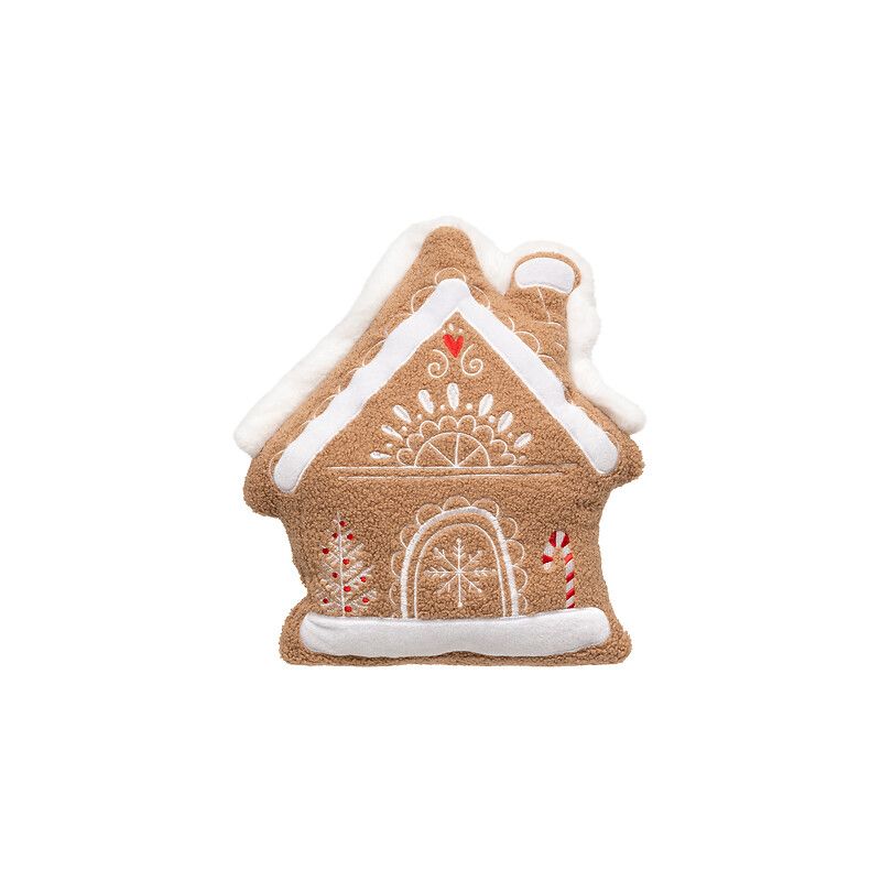 Coussin Maison Pain d'épices - 35x40cm