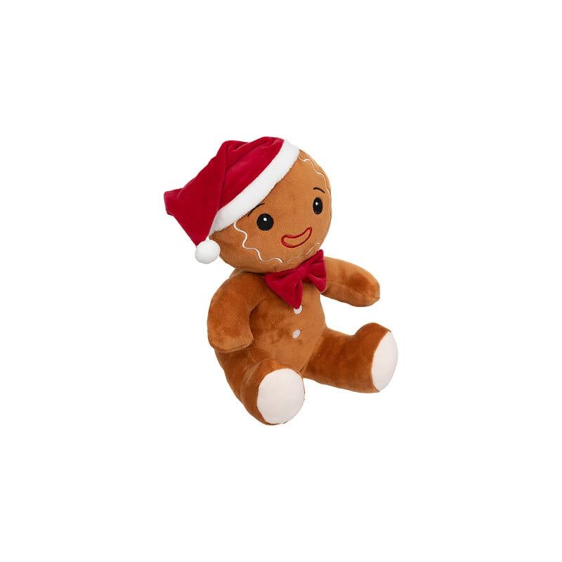 Peluche Bonhomme Pain d'épices - H25cm