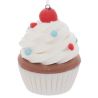 Suspension de Noël - Sujet Cupcake glaçage en résine - H9cm