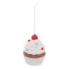 Suspension de Noël - Sujet Cupcake glaçage en résine - H9cm