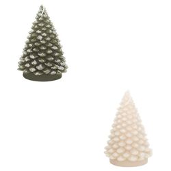 Bougie Sapin verte OU...