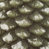 Bougie Sapin verte OU blanche - 370g H15cm