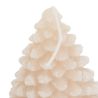 Bougie Sapin verte OU blanche - 370g H15cm