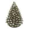 Bougie Sapin verte OU blanche - 370g H15cm