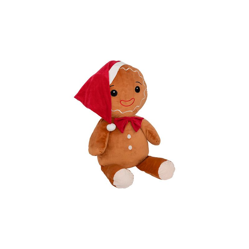 Peluche Bonhomme Pain d'épices - H100cm