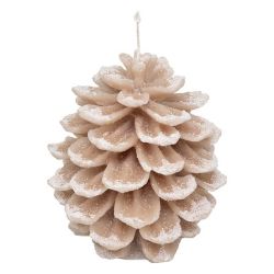 Bougie Pomme de Pin avec...