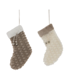 Suspension de Noël en tissu...