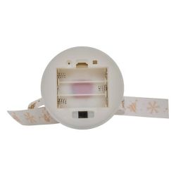 Cloche de Noël lumineuse - H13cm