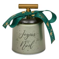 Cloche de Noël lumineuse - H13cm