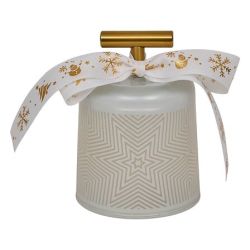 Cloche de Noël lumineuse - H13cm
