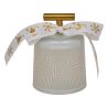 Cloche de Noël lumineuse - H13cm