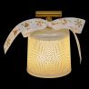Cloche de Noël lumineuse - H13cm