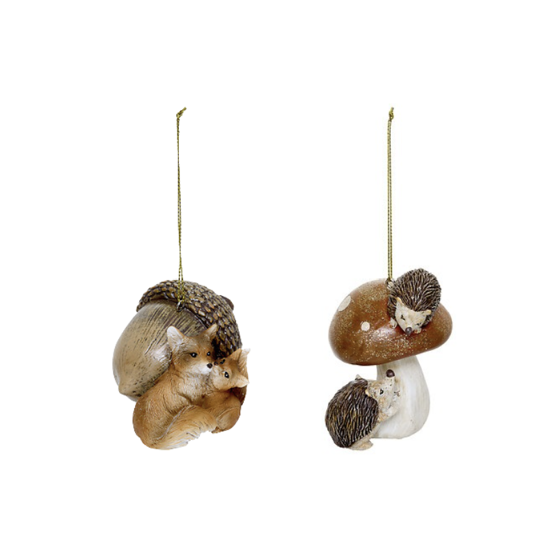SDN RESINE HERISSON/RENAR 10CM