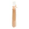 Set de 4 Bougies Bâtons droites et torsadées pailletées - Bronze - 48g