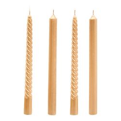 Set de 4 Bougies Bâtons...