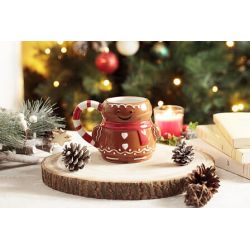 Mug de Noël - Bonhomme Pain d'épices - 30cl