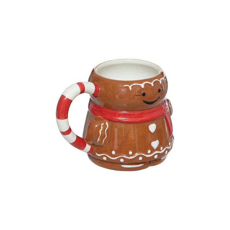 Mug de Noël - Bonhomme Pain d'épices - 30cl