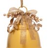 Cloche en métal dorée - D32cm