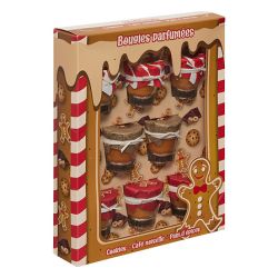 Coffret de 8 bougies...