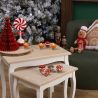 Coffret de 8 bougies parfumées - Epices de Noël - 320g