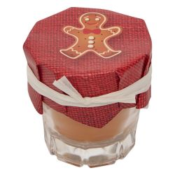 Coffret de 8 bougies parfumées - Epices de Noël - 320g