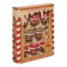 Coffret de 8 bougies parfumées - Epices de Noël - 320g