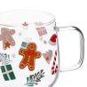 Mug de Noël en verre - 54cl