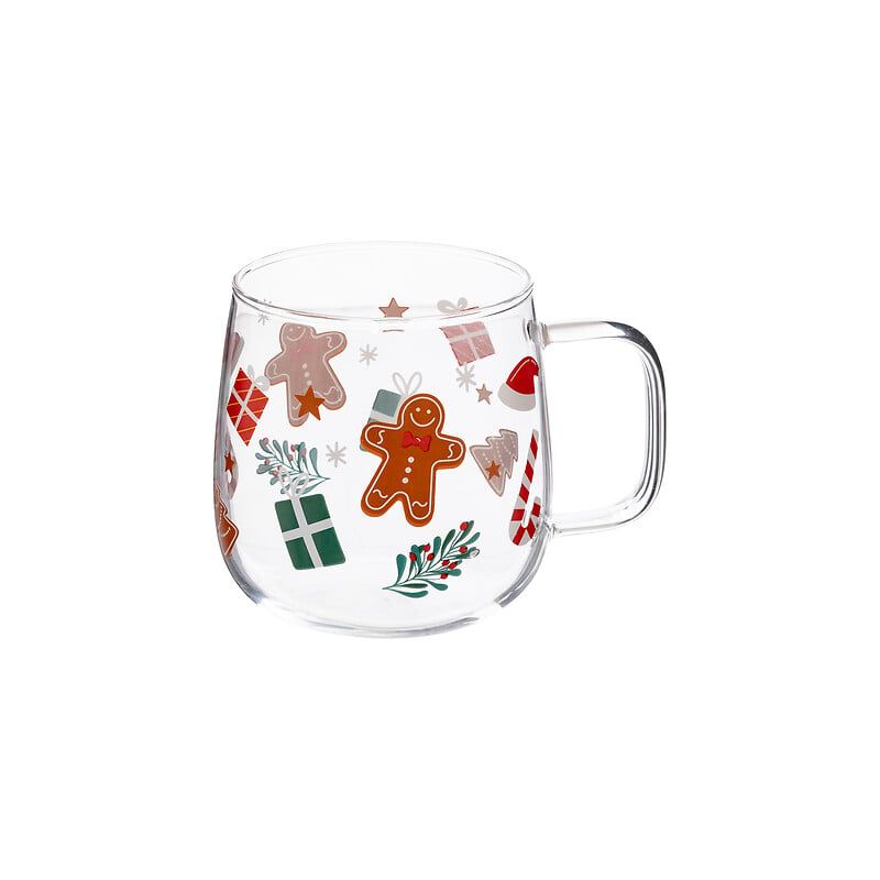 Mug de Noël en verre - 54cl
