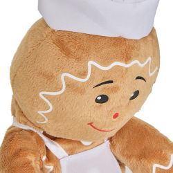 Automate de Noël - Chef Pain d'épices - H32cm