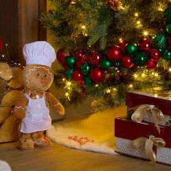 Automate de Noël - Chef Pain d'épices - H32cm