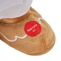 Automate de Noël - Chef Pain d'épices - H32cm