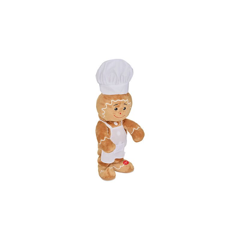 Automate de Noël - Chef Pain d'épices - H32cm