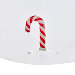 Théière Nelya en verre et en inox - Gingerman ou Sapin ou Sucre d'orge ou Couronne de Noël