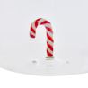 Théière Nelya en verre et en inox - Gingerman ou Sapin ou Sucre d'orge ou Couronne de Noël