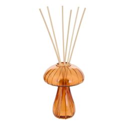 Diffuseur Bâtons Champignon Leka en verre - 100ml