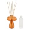 Diffuseur Bâtons Champignon Leka en verre - 100ml
