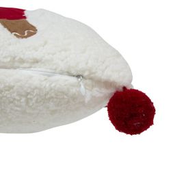 Coussin en polyester - Bonhommes Pain d'épices - 50x30cm