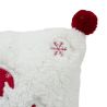 Coussin en polyester - Bonhommes Pain d'épices - 50x30cm