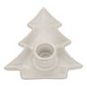 Bougeoir en céramique - Etoile OU Sapin - 13cm
