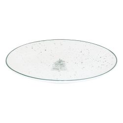 6 Assiettes à dessert Skov en porcelaine - D19cm